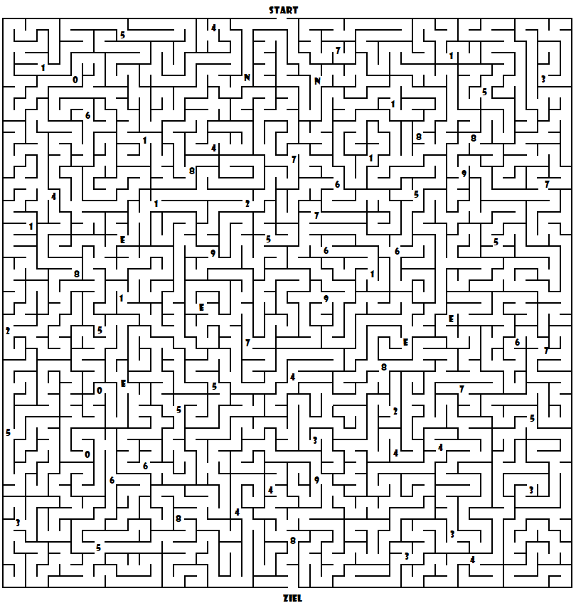 Finde den richtigen Weg